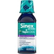 Vicks V Sinex Severe VapoCOOL Nighttime Sinus Congestion