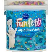 Pillsbury Frosting, Aqua Blue Vanilla