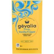 Gevalia Café at Home Vanilla Frappe Coffee Mix