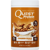 Quest Protein Powder, Cinnamon Crunch Flavor