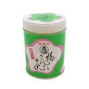 FantasticTea Kinjyo Jirushi Ume Konbu Cha Konbocha, Japanese Powdered Seaweed Tea Flavored With Plum