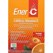 Ener-C Multivitamin Drink Mix, Vitamin C, 1000 mg, Orange