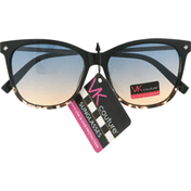 VK Couture Sunglasses, Plastic with Metal Temple