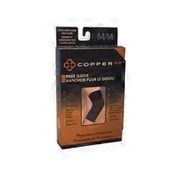 Copper 88 Medium Black Knee Sleeves