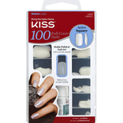 Kiss Nails, Full-Cover, Medium Length