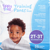 Tippy Toes Training Pants, for Boys, 2T-3T (34 lb)