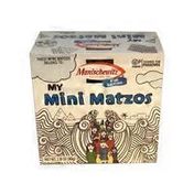 Manischewitz My Mini Matzos