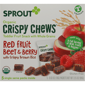 Sprout Fruit Snack, Organic, Red Fruit Beet & Berry