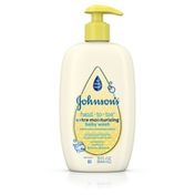 Johnson & Johnson Head-To-Toe Extra Moisturizing Baby Wash