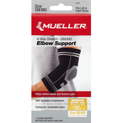 Mueller Elbow Support, 4-Way Stretch - SM/MD