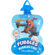 Fubbles Bubbles on the Go, Marvel Spider-Man