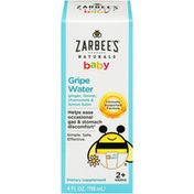 Zarbee's Naturals Baby Gripe Water with Ginger, Fennel, Chamomile, Lemon Balm