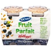 YoCrunch Blueberry with Kellogg's Granola Fruit Parfait