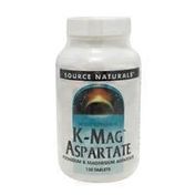 Source Naturals K Mag Aspartate