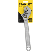 Stanley Wrench, Adjustable, 12 Inch