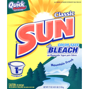 Sun Detergent, Classic, All Purpose, with Color Safe Bleach, Mountain Fresh