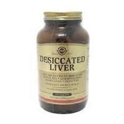 Solgar Desiccated Liver Dietary Supplement