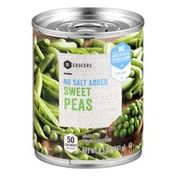 Southeastern Grocers No Salt Added Sweet Peas