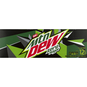 Mtn Dew Soda, Zero Sugar