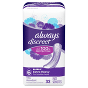 Always Discreet Extra Heavy Incontinence Pads