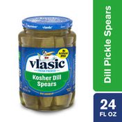 Vlasic Kosher Dill Spears Pickles