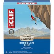 CLIF BAR Chocolate Chip Energy Bars