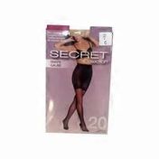 Secret Collection Size C Nude Shape Firm Control Tummy Hip Shaping Pantyhose