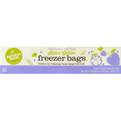 Natural Value Slider Freezer Bags