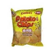 Calbee Barbecue Potato Chips