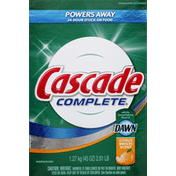 Cascade Dishwasher Detergent, Citrus Breeze Scent