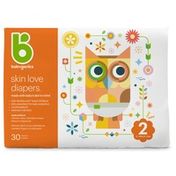 Babyganics Diapers, Size 2, Ultra Absorbent Diapers