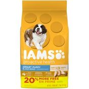 IAMS ProActive Health Large Breed Smart Puppy Dog Food
