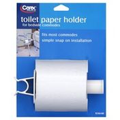 Carex Toilet Paper Holder, for Bedside Commodes