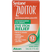 SYSTANE Eye Drops, Itch Relief, Antihistamine, Sterile