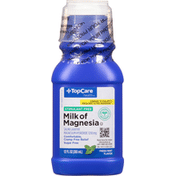TopCare Milk of Magnesia, Fresh Mint Flavor
