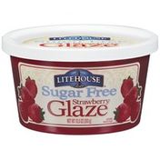Litehouse Strawberry Sugar Free Dessert Glaze