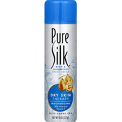 Pure Silk Shave Cream, Dry Skin Therapy
