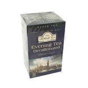 Ahmad Tea Evening Tea Decaffeinated