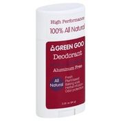 Green Goo Deodorant, Rose & Geranium
