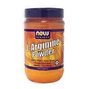 Now Sports L-arginine Amino Acids Dietary Supplement Powder