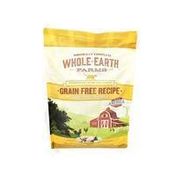 Whole Earth Farms Grain Free Recipe With Real Chicken Indoor & Outdoor Natural Food For Cats