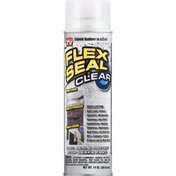Flex Seal Rubber Sealant Coating Spray, Clear