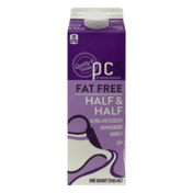 PICS Fat Free Half & Half Creamer