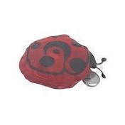 Natural Grocers Ladybug Zip Pouch Bag
