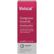 Viviscal Gorgeous Growth Densifying Leave-In Elixir For Thicker, Fuller Hair | Ana:Tel Proprietary Complex With Keratin, Biotin, Zinc | 1.7