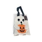 Papyrus Medium Ghost With Pumpkin Special Gift Bag