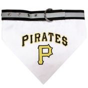 Pets First Medium Pittsburgh Pirates Collar Bandanna