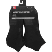 Under Armour Adult Performance Tech Low Cut Socks 6 Pack