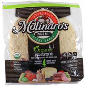 Molinaro's Pizza Kit, 4 x 3.34 oz