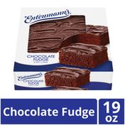 Entenmann's Chocolate Fudge Iced Cake